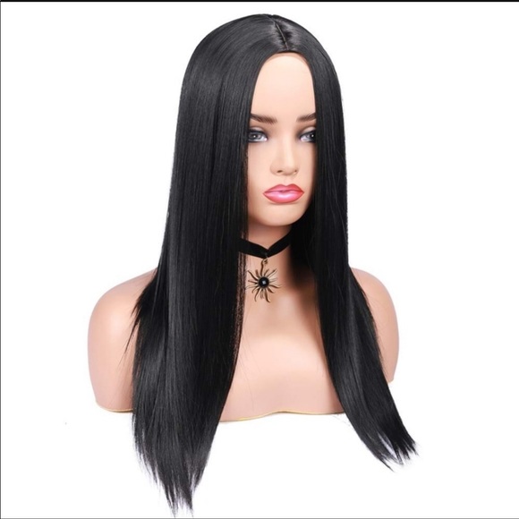 ?️ Heat Resistant Synthetic Straight Hair Wig main image 3